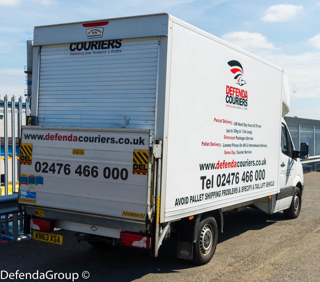 Vans - Micro Vans to tail lift Lutons & large capacity Low Loaders. HGV call for heavy goods deliveries